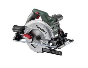 Ketassaag KS 55, Metabo hind ja info | Elektrilised saed, ketassaed ja tarvikud | hansapost.ee