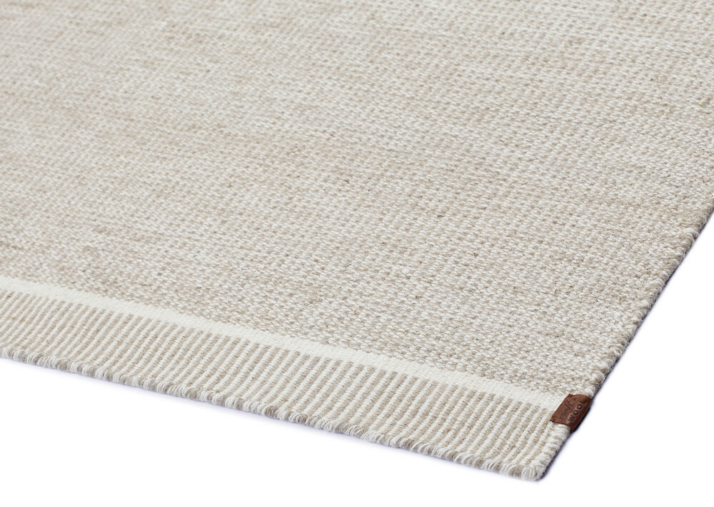 Narma craft & WOOL villavaip Nummela, linen, 140 x 200 cm hind ja info | Vaibad | hansapost.ee