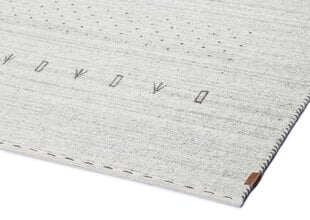 Шерстяной ковёр ручной работы Narma Tornio, натуральный, белый, 140 x 200 см цена и информация | Ковры | hansapost.ee