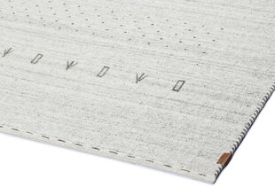 Narma craft & WOOL villavaip Tornio, loodusvalge, 160 x 230 cm hind ja info | Vaibad | hansapost.ee