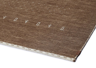 Шерстяной ковёр ручной работы Narma Tornio, натуральный, коричневый, 160 x 230 см цена и информация | Коврики | hansapost.ee