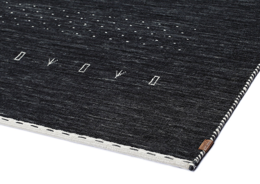 Narma craft & WOOL villavaip Tornio, tumehall, 160 x 230 cm hind ja info | Vaibad | hansapost.ee