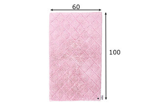 Коврик для ванной Tom Tailor Cotton Pattern, розовый - разные размеры цена и информация | Коврики | hansapost.ee