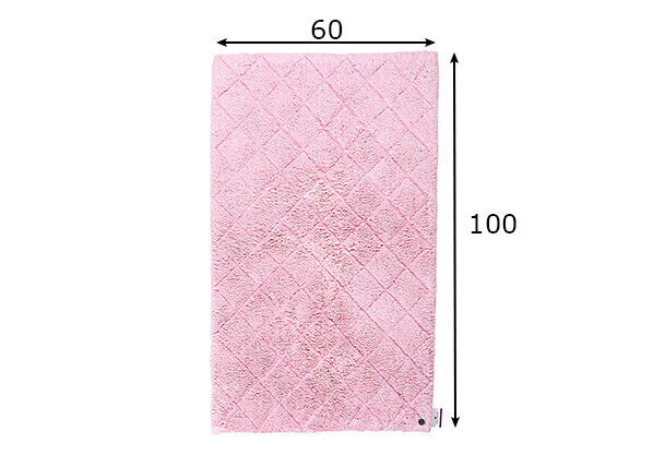 Tom Tailor vannitoavaip Cotton Pattern, roosa - erinevad suurused цена и информация | Vaibad | hansapost.ee