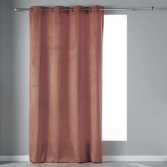 Douceur d'Intérieur sametkardin Velvetine, roosa, 140 x 240 cm hind ja info | Kardinad | hansapost.ee