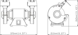 Lauakäi DS 150, Metabo hind ja info | Elektrilised saed, ketassaed ja tarvikud | hansapost.ee