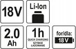 Akuga lineaarsaag Yato YT-82814 18V цена и информация | Elektrilised saed, ketassaed ja tarvikud | hansapost.ee