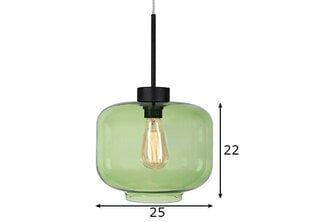 Потолочный светильник Ritz, зеленый 890932904 цена и информация | Потолочные светильники | hansapost.ee