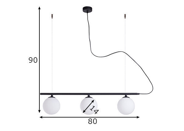 Laelamp Beryl 890932876 цена и информация | Laelambid | hansapost.ee