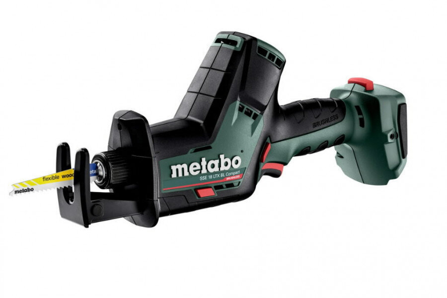 Akuotssaag SSE 18 LTX BL Compact karkass, Metabo hind ja info | Elektrilised saed, ketassaed ja tarvikud | hansapost.ee