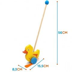 Puidust lükatav mänguasi - Part Viga hind ja info | Beebide mänguasjad | hansapost.ee