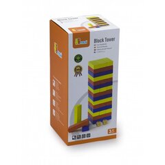 Деревянная настольная игра Viga Block Tower цена и информация | Развивающие игрушки для детей | hansapost.ee