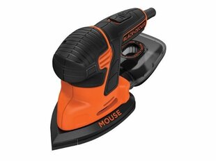 Šlifuoklis Black&Decker Delta KA2500K 120 W + šlifavimo priedai цена и информация | Шлифовальные машины | hansapost.ee