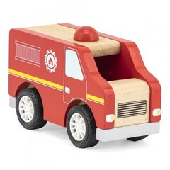 Puidust tuletõrjeauto „Viga“ hind ja info | Arendavad laste mänguasjad | hansapost.ee