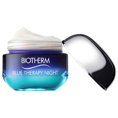 Noorendav öökreem Biotherm Blue Therapy 50 ml price and information | Face creams | hansapost.ee