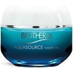 Ночной крем для лица Biotherm Aquasource 50 мл цена и информация | Кремы для лица | hansapost.ee