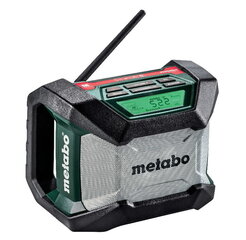 akuraadio R 12-18 Bluetooth, karkass, Metabo hind ja info | Raadiod ja äratuskellad | hansapost.ee