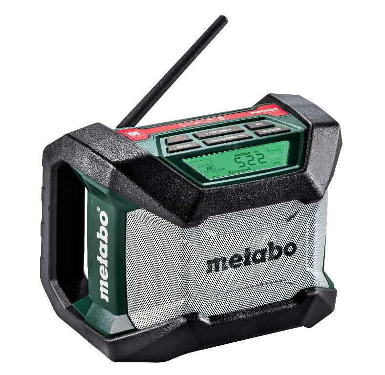 akuraadio R 12-18 Bluetooth, karkass, Metabo цена и информация | Raadiod ja äratuskellad | hansapost.ee