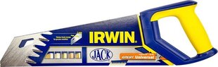 Ножовка Irwin Universal Toolbox 375 мм цена и информация | Пилы, циркулярные станки | hansapost.ee