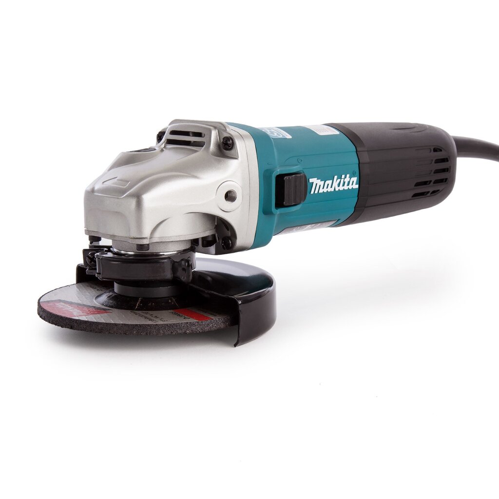 Nurklihvija Makita 125mm 1400W anti restart (GA5040C) цена и информация | Lihvmasinad | hansapost.ee