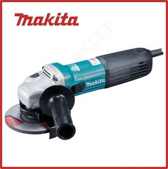 Угловая шлифовальная машина Makita 125mm 1400W с anti restart (GA5040C) цена и информация | Шлифовальные машины | hansapost.ee