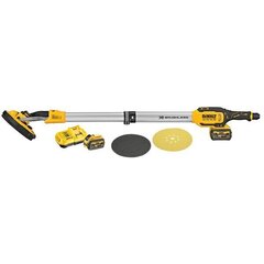 Аккумуляторная шлифовальная машина для стен и потолков 18В 2x6Aч DeWALT DCE800T2-QW цена и информация | Шлифовальные машины | hansapost.ee