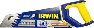 Ножовка Irwin Universal, 375 мм цена и информация | Механические инструменты | hansapost.ee