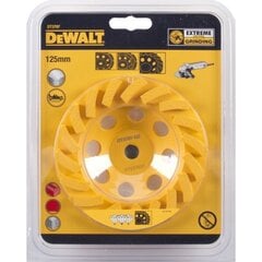 Алмазный шлифовальный диск DeWalt Turbo 125мм (DT3797) цена и информация | Шлифовальные машины | hansapost.ee