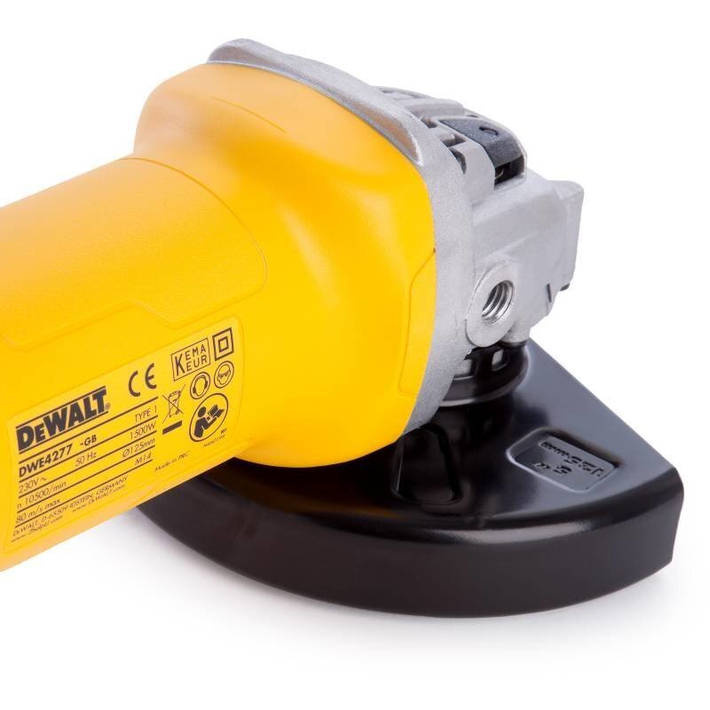 Elektriline nurklihvija DeWalt 1500W 125mm (DWE4277) hind ja info | Lihvmasinad | hansapost.ee