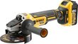 Akunurklihvija Dewalt 18V (DCG405P2) цена и информация | Lihvmasinad | hansapost.ee