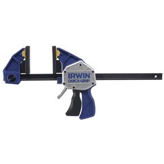 Зажим Irwin Quick-Grip XP, 900 мм, 10505946 цена и информация | Механические инструменты | hansapost.ee