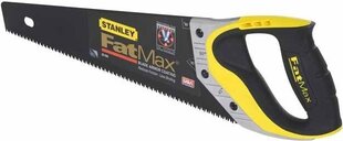 Ручная пила Stanley Fatmax Tri-Material, 55 см цена и информация | Механические инструменты | hansapost.ee