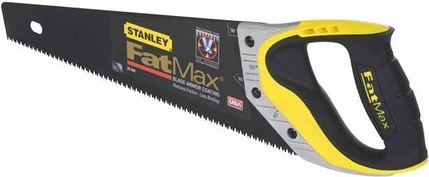 Käsisaag Stanley Fatmax Tri-Material, 55 cm цена и информация | Käsitööriistad | hansapost.ee