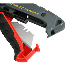 Безопасный нож + 5 гран FatMax Stanley цена и информация | Механические инструменты | hansapost.ee