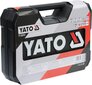 Tööriistakomplekt 1/4 , 1/2 (77 tk.) YT-38781 YATO цена и информация | Käsitööriistad | hansapost.ee