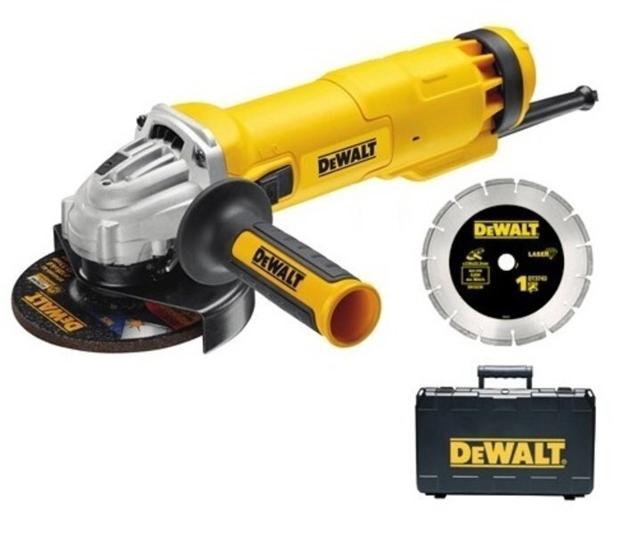 Elektriline nurklihvija DeWalt DWE 4217 KD 125mm 1200W (DWE4217KD) цена и информация | Lihvmasinad | hansapost.ee