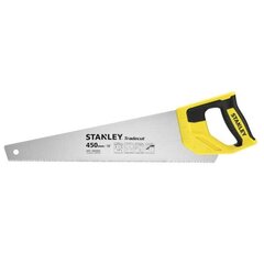 Пила STANLEY TRADECUT, 500 мм, 11 TPI STHT20351-1 цена и информация | Ручной инструмент, 18 В 125 мм бесщеточная угловая шлифовальная машина для Makita Cordless, замена литий-ионного аккумулятора | hansapost.ee