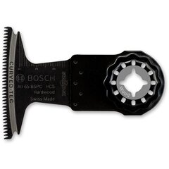 Полотно пильное (насадка) Bosch AII 65 BSPC HCS 65 x 40 мм Starlock, 1 шт цена и информация | Механические инструменты | hansapost.ee