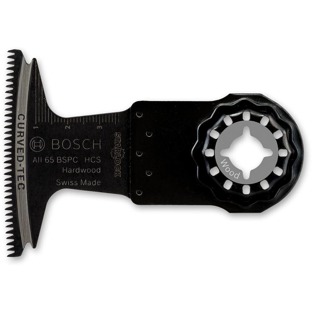 Saeleht (kinnitus) Bosch AII 65 BSPC HCS 65 x 40 mm Starlock, 1 tk цена и информация | Käsitööriistad | hansapost.ee