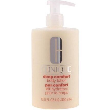 Ihupiim Clinique Deep Comfort Body Lotion, 400ml hind ja info | Kehakreemid, kehaõlid ja losjoonid | hansapost.ee