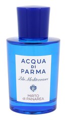 Acqua Di Parma Blu Mediterraneo Mirto di Panarea EDT unisex 75 ml hind ja info | Parfüümid naistele | hansapost.ee