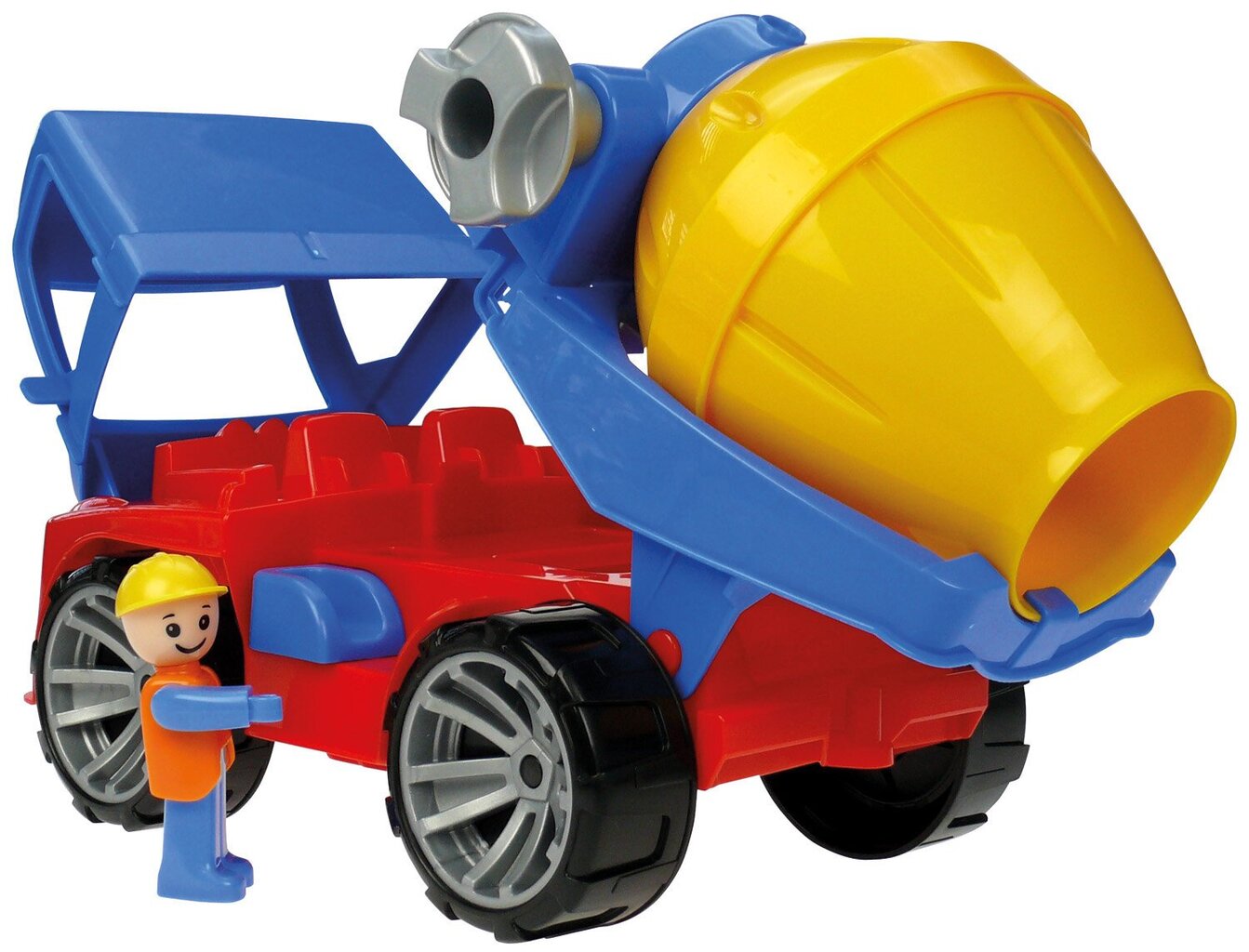 Laste betoonisegur „Truxx“ 27 cm цена и информация | Beebide mänguasjad | hansapost.ee