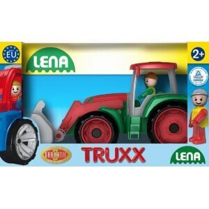 Traktor Lena Truxx 33 cm hind ja info | Beebide mänguasjad | hansapost.ee