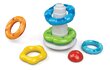Püramiid Clementoni Stacking Rings kujundid ja värvid цена и информация | Beebide mänguasjad | hansapost.ee