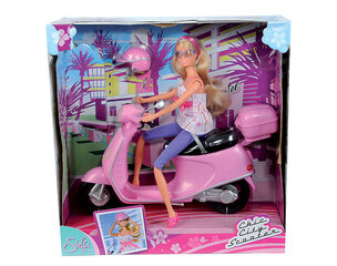Кукла Steffi с мотороллером цена и информация | Игрушки для девочек | hansapost.ee