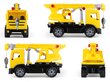 Mängukraana LENA Giga Trucks, 70 cm, 3+ цена и информация | Mänguasjad poistele | hansapost.ee