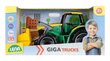 Võimas traktor Lena roheline, 62 cm цена и информация | Mänguasjad poistele | hansapost.ee