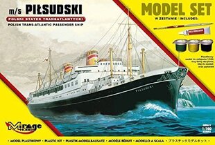 MIRAGE laeva mudel цена и информация | Конструкторы и кубики | hansapost.ee
