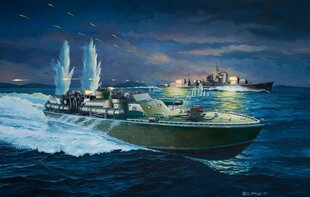 Konstruktor patrol torpedo boat pt-109 цена и информация | Конструкторы и кубики | hansapost.ee