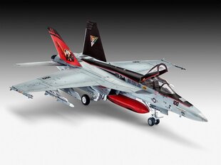 Revell - F/A-18E Super Hornet Gift set, 1/144, 63997 цена и информация | Revell Товары для детей и младенцев | hansapost.ee